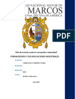 Monografia Del Formaldehido