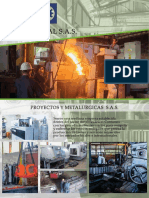 BROCHURE Proyemetal S.A.S PDF