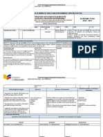 Microcurricular Planning by Skills and Performance Criteria For Egb Unidad Educativa Particular Bilingüe "Sagrados Corazones de Rumipamba"