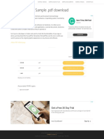 Sample .PDF Download - File Examples Download