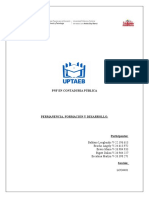 Permanencia Formacion y Desarrollo