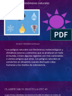 Exposición Fenómenos Naturales