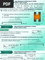 Ejemplo de Flexion y Diseño PDF