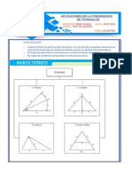 Aplicaciones de Congruencia de Triangulo 3ero Secundaria Miercoles 20-05-2020