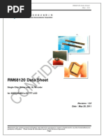 RM68120 LCD