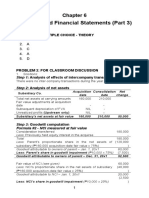 Sol. Man. Chapter 6 Consolidated Fs Part 3 Acctg For Bus. Combinations