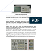 HP 54200A Digital Storage Oscilloscope