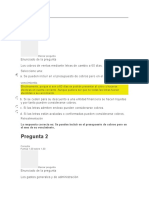 Evaluación Unidad 2 Direccion Financiera