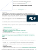 Acute Complicated Urinary Tract Infection (Including Pyelonephritis) in Adults Español Itu - UpToDate