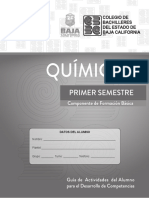 Química I 2019-2