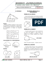 11 Relaciones Metricas I