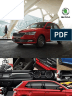 FABIA - Accessories Brochure - January 2019 PDF