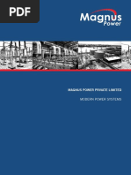 EPC - Magnus Power Brochure