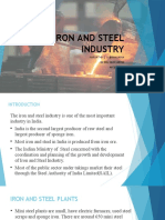 Iron and Steel Industry