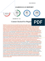 Plagiarism Scan Report: Exclude Url: None