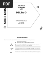 Delta-D: Counter Totalizer LCD