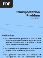 Transportation Problem