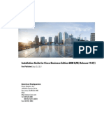 Installation Guide For Cisco Business Edition 6000 H/M, Release 11.0