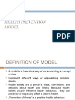 Milios Health Prevention Model