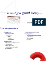 Writing A Good Essay With Text Covid 19 DJB