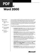 Word 2000 Word 2000 Word 2000 Word 2000