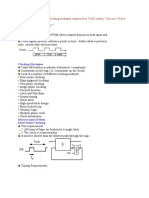 What Are The Different Clocking Strategies Employed in VLSI System ? Discuss H-Tree' Clock Distribution in High Density CMOS Circuits ? Ans