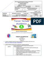 Semana 2 - Niveles de Organización de Los Seres Vivos - 3P