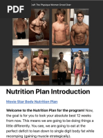 Nutrition Plan