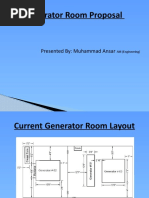 Generator Room Proposal