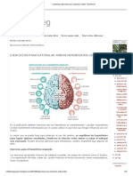 Coeduweg - Ejercicios para Estimular Ambos Hemisferios