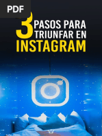 3 Pasos para Triunfar en Instagram