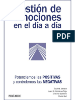 Gestión de Emociones en El Día A Día