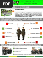 Infografia Orden Cerrado