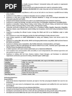 Good Analytical and Communication Skills and Ability To Work Independently With Minimal Supervision and Also Perform As Part of A Team