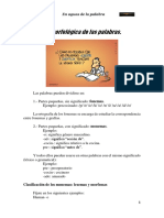 Estructura Morfológica de Las Palabras PDF