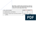 BOQ Lift Steel Structure 02 - Blank PDF