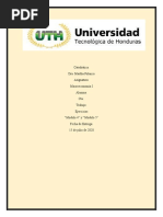 Macroeconomia MODULO 4 y 5