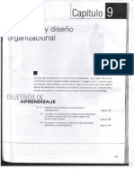 Capitulo 9 Estructura y Diseño Organizacional PDF