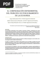 I6. Comprobación Experimental Del Principio de Funcionamiento de La Ecosonda