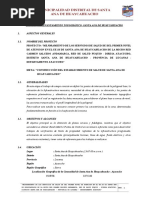 Informe Levantamiento Topográfico