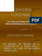 Pediatria Forense