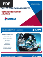 Taller Tributario Aduanero: Comercio Exterior Y Aduanas