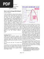 Why VX and Vy Change With Altitude