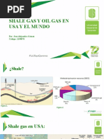 Shale Oil y Shale Gas en USA y Colombia