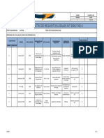 Modelo de Matriz Requisitos Legales Miercoles