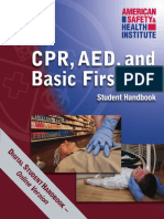 CPR AED and Basic FirstAid