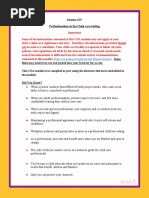 FCC - Module XIV Professionalism in The Child Care Setting