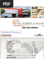 Ill Screen & Plant: Idea and Solution