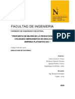 Proyecto Final de Simulación de Sistemas