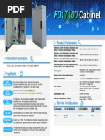 F01T100 Cabinet Datasheet 01